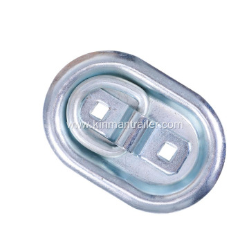 Oval Pan Recessed Tie Down Rings